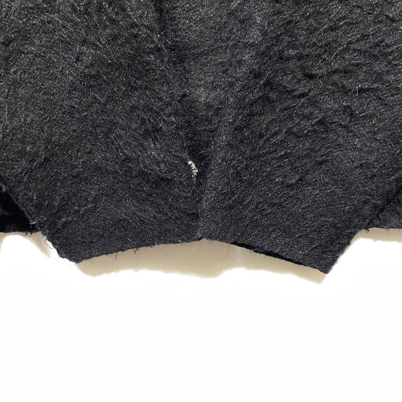 【中古品】【メンズ】 VALABASAS ヴァラバサス GARDEN MOHAIR SWEATER ガーデン モヘア セーター トップス 長袖 142-260626-ya-08-izu サイズ：M カラー：ブラック 万代Net店