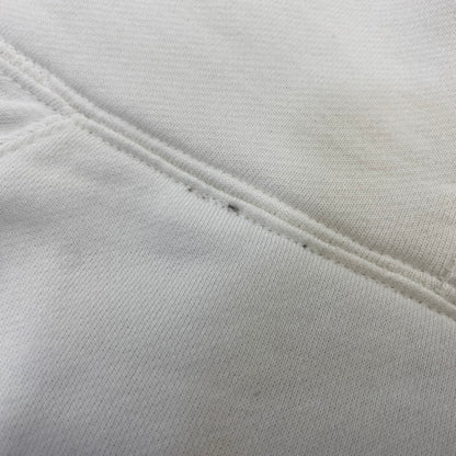 【中古品】【メンズ】 FEAR OF GOD ESSENTIALS フィア オブ ゴッド エッセンシャルズ RUBBER CENTER LOGO HOODED SWEATSHIRT フーデッド スウェットシャツ パーカー 142-260703-kh-11-izu サイズ：M カラー：ホワイト 万代Net店