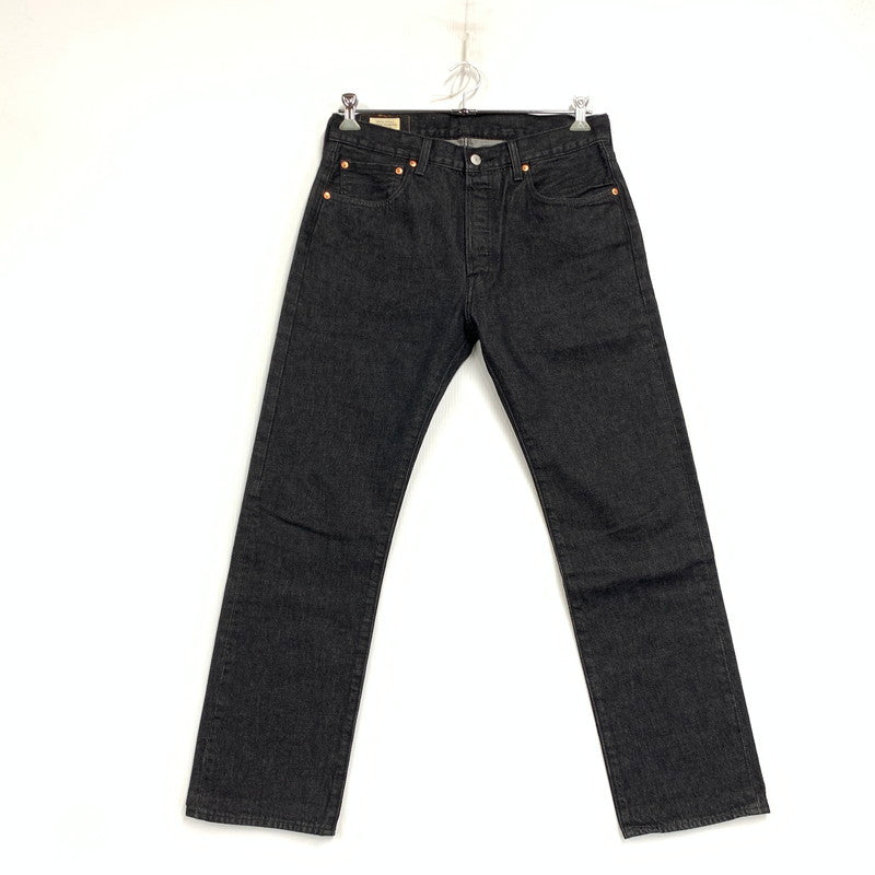 【中古美品】【メンズ】 LEVI'S PREMIUM リーバイス プレミアム PC9-00501-3654 BIG E セルビッチ 先染め DENIM PANTS デニム パンツ ズボン ボトムス 158-260712-ya-07-izu サイズ：33×30 カラー：ブラック 万代Net店