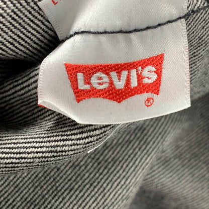 【中古美品】【メンズ】 LEVI'S PREMIUM リーバイス プレミアム PC9-00501-3654 BIG E セルビッチ 先染め DENIM PANTS デニム パンツ ズボン ボトムス 158-260712-ya-07-izu サイズ：33×30 カラー：ブラック 万代Net店