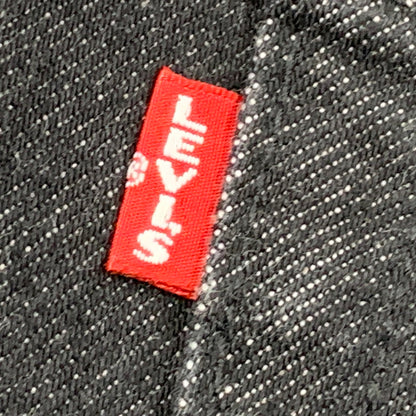【中古美品】【メンズ】 LEVI'S PREMIUM リーバイス プレミアム PC9-00501-3654 BIG E セルビッチ 先染め DENIM PANTS デニム パンツ ズボン ボトムス 158-260712-ya-07-izu サイズ：33×30 カラー：ブラック 万代Net店