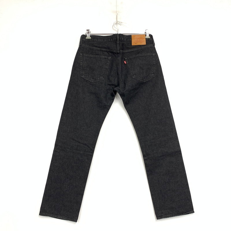 【中古美品】【メンズ】 LEVI'S PREMIUM リーバイス プレミアム PC9-00501-3654 BIG E セルビッチ 先染め DENIM PANTS デニム パンツ ズボン ボトムス 158-260712-ya-07-izu サイズ：33×30 カラー：ブラック 万代Net店
