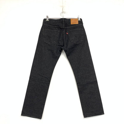 【中古美品】【メンズ】 LEVI'S PREMIUM リーバイス プレミアム PC9-00501-3654 BIG E セルビッチ 先染め DENIM PANTS デニム パンツ ズボン ボトムス 158-260712-ya-07-izu サイズ：33×30 カラー：ブラック 万代Net店