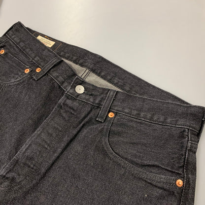 【中古美品】【メンズ】 LEVI'S PREMIUM リーバイス プレミアム PC9-00501-3654 BIG E セルビッチ 先染め DENIM PANTS デニム パンツ ズボン ボトムス 158-260712-ya-07-izu サイズ：33×30 カラー：ブラック 万代Net店
