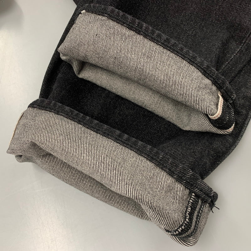 【中古美品】【メンズ】 LEVI'S PREMIUM リーバイス プレミアム PC9-00501-3654 BIG E セルビッチ 先染め DENIM PANTS デニム パンツ ズボン ボトムス 158-260712-ya-07-izu サイズ：33×30 カラー：ブラック 万代Net店