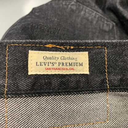 【中古美品】【メンズ】 LEVI'S PREMIUM リーバイス プレミアム PC9-00501-3654 BIG E セルビッチ 先染め DENIM PANTS デニム パンツ ズボン ボトムス 158-260712-ya-07-izu サイズ：33×30 カラー：ブラック 万代Net店