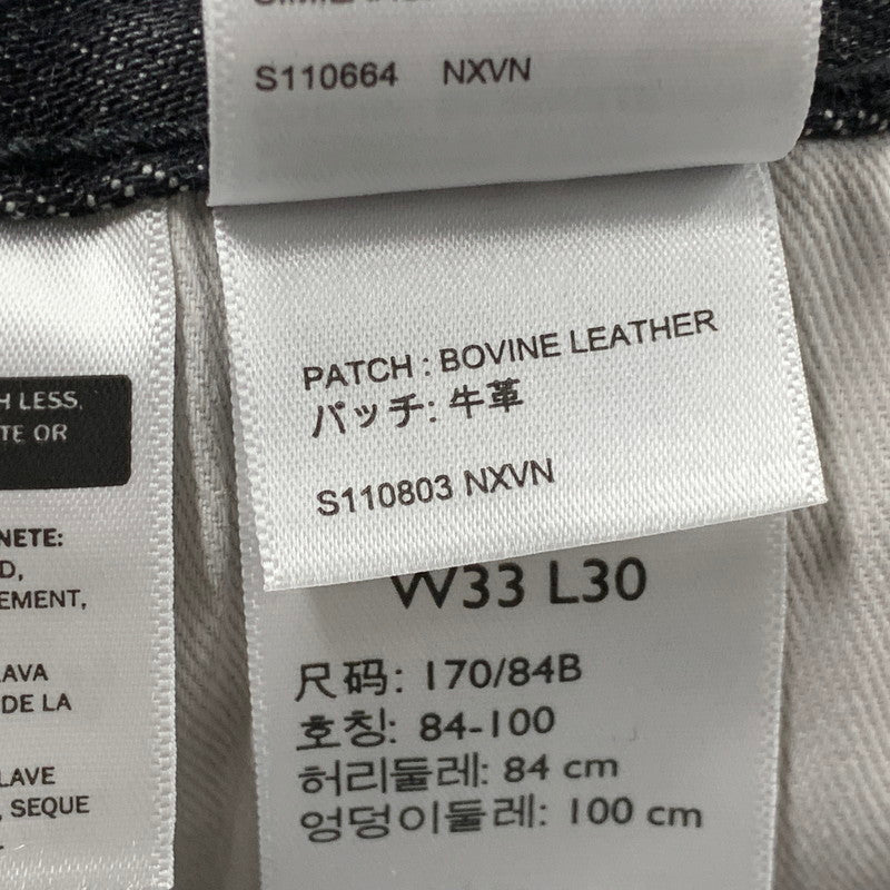 【中古美品】【メンズ】 LEVI'S PREMIUM リーバイス プレミアム PC9-00501-3654 BIG E セルビッチ 先染め DENIM PANTS デニム パンツ ズボン ボトムス 158-260712-ya-07-izu サイズ：33×30 カラー：ブラック 万代Net店