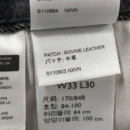 【中古美品】【メンズ】 LEVI'S PREMIUM リーバイス プレミアム PC9-00501-3654 BIG E セルビッチ 先染め DENIM PANTS デニム パンツ ズボン ボトムス 158-260712-ya-07-izu サイズ：33×30 カラー：ブラック 万代Net店