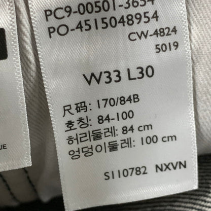 【中古美品】【メンズ】 LEVI'S PREMIUM リーバイス プレミアム PC9-00501-3654 BIG E セルビッチ 先染め DENIM PANTS デニム パンツ ズボン ボトムス 158-260712-ya-07-izu サイズ：33×30 カラー：ブラック 万代Net店