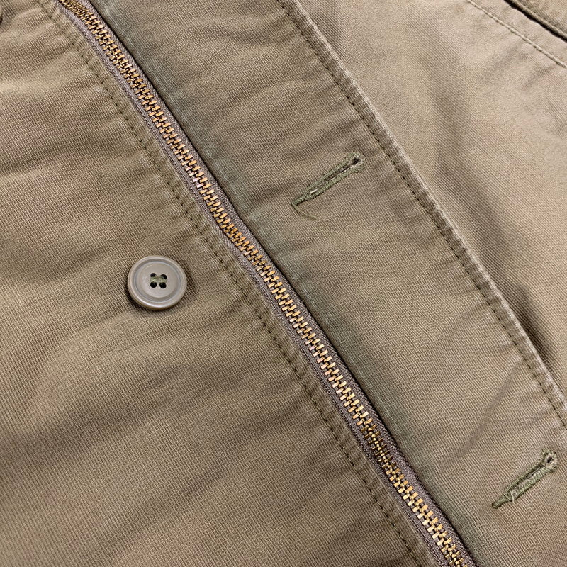 【中古品】【メンズ】 ALPHA INDUSTRIES アルファ インダストリーズ 20521-414 N-1 DECK JACKET デッキジャケット アウター 145-260809-ya-10-izu サイズ：XL カラー：カーキ 万代Net店