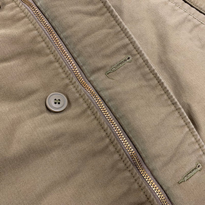 【中古品】【メンズ】 ALPHA INDUSTRIES アルファ インダストリーズ 20521-414 N-1 DECK JACKET デッキジャケット アウター 145-260809-ya-10-izu サイズ：XL カラー：カーキ 万代Net店