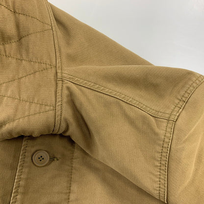 【中古品】【メンズ】 ALPHA INDUSTRIES アルファ インダストリーズ 20521-414 N-1 DECK JACKET デッキジャケット アウター 145-260809-ya-10-izu サイズ：XL カラー：カーキ 万代Net店