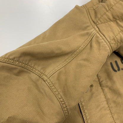 【中古品】【メンズ】 ALPHA INDUSTRIES アルファ インダストリーズ 20521-414 N-1 DECK JACKET デッキジャケット アウター 145-260809-ya-10-izu サイズ：XL カラー：カーキ 万代Net店