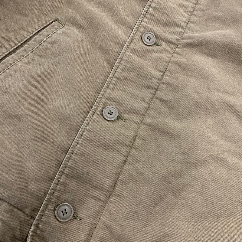 【中古品】【メンズ】 ALPHA INDUSTRIES アルファ インダストリーズ 20521-414 N-1 DECK JACKET デッキジャケット アウター 145-260809-ya-10-izu サイズ：XL カラー：カーキ 万代Net店