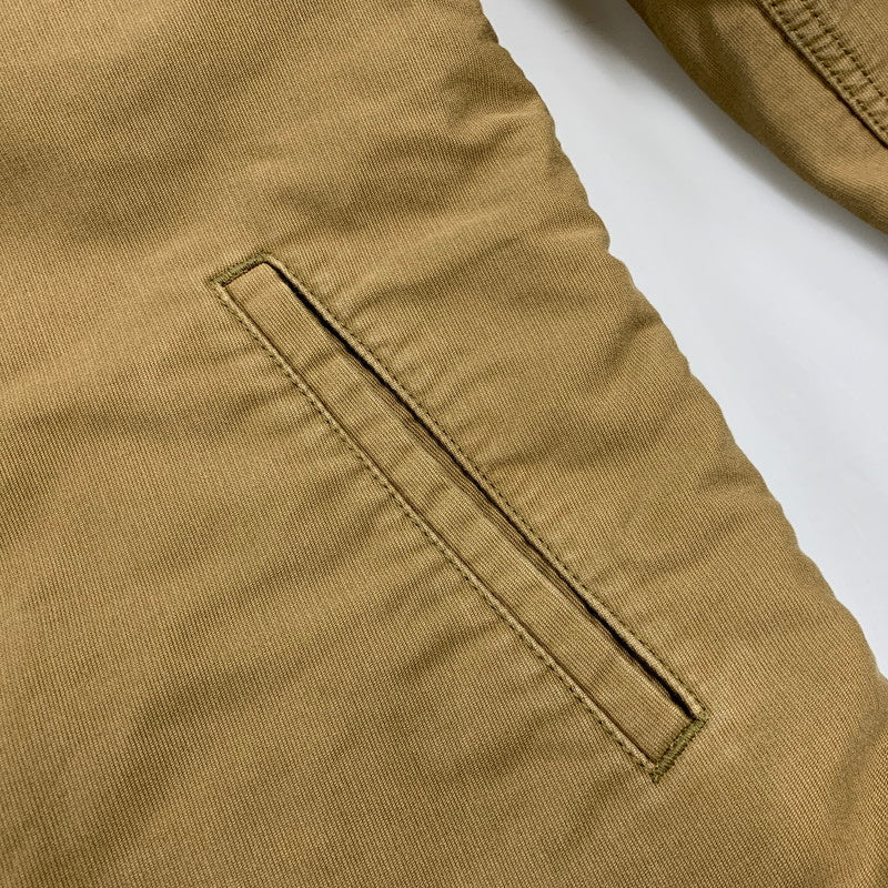 【中古品】【メンズ】 ALPHA INDUSTRIES アルファ インダストリーズ 20521-414 N-1 DECK JACKET デッキジャケット アウター 145-260809-ya-10-izu サイズ：XL カラー：カーキ 万代Net店