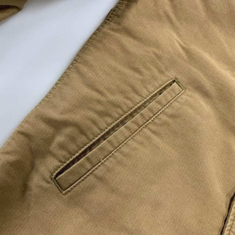 【中古品】【メンズ】 ALPHA INDUSTRIES アルファ インダストリーズ 20521-414 N-1 DECK JACKET デッキジャケット アウター 145-260809-ya-10-izu サイズ：XL カラー：カーキ 万代Net店