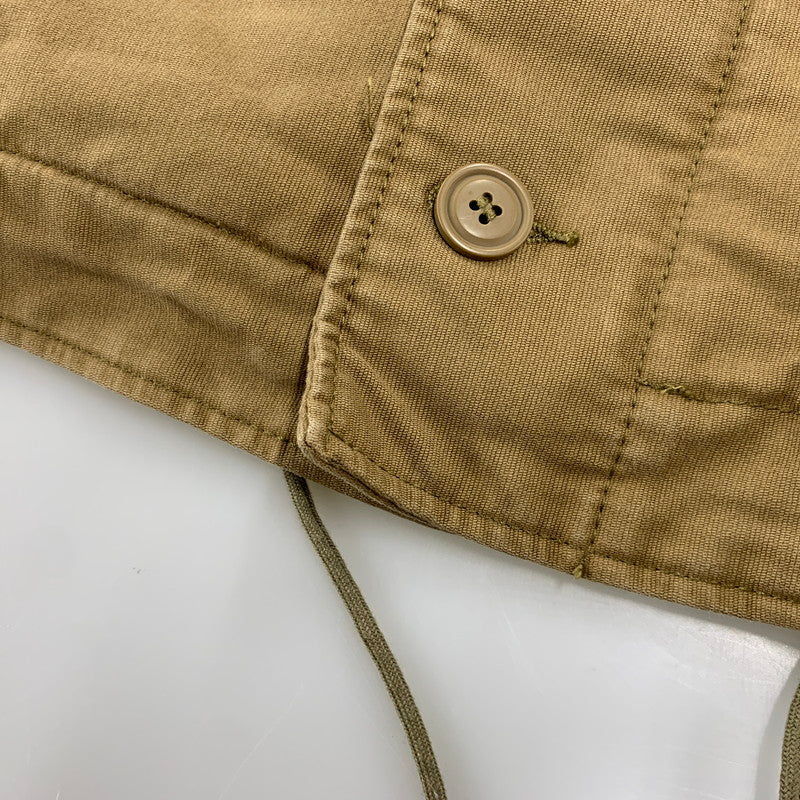 【中古品】【メンズ】 ALPHA INDUSTRIES アルファ インダストリーズ 20521-414 N-1 DECK JACKET デッキジャケット アウター 145-260809-ya-10-izu サイズ：XL カラー：カーキ 万代Net店