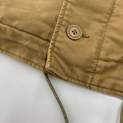 【中古品】【メンズ】 ALPHA INDUSTRIES アルファ インダストリーズ 20521-414 N-1 DECK JACKET デッキジャケット アウター 145-260809-ya-10-izu サイズ：XL カラー：カーキ 万代Net店