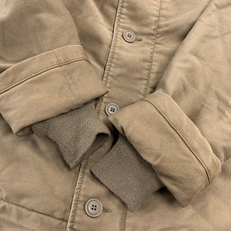 【中古品】【メンズ】 ALPHA INDUSTRIES アルファ インダストリーズ 20521-414 N-1 DECK JACKET デッキジャケット アウター 145-260809-ya-10-izu サイズ：XL カラー：カーキ 万代Net店