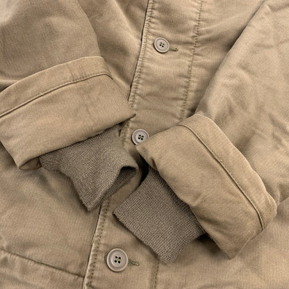 【中古品】【メンズ】 ALPHA INDUSTRIES アルファ インダストリーズ 20521-414 N-1 DECK JACKET デッキジャケット アウター 145-260809-ya-10-izu サイズ：XL カラー：カーキ 万代Net店