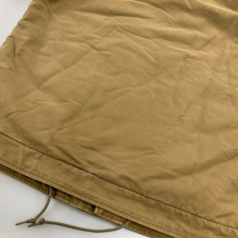 【中古品】【メンズ】 ALPHA INDUSTRIES アルファ インダストリーズ 20521-414 N-1 DECK JACKET デッキジャケット アウター 145-260809-ya-10-izu サイズ：XL カラー：カーキ 万代Net店