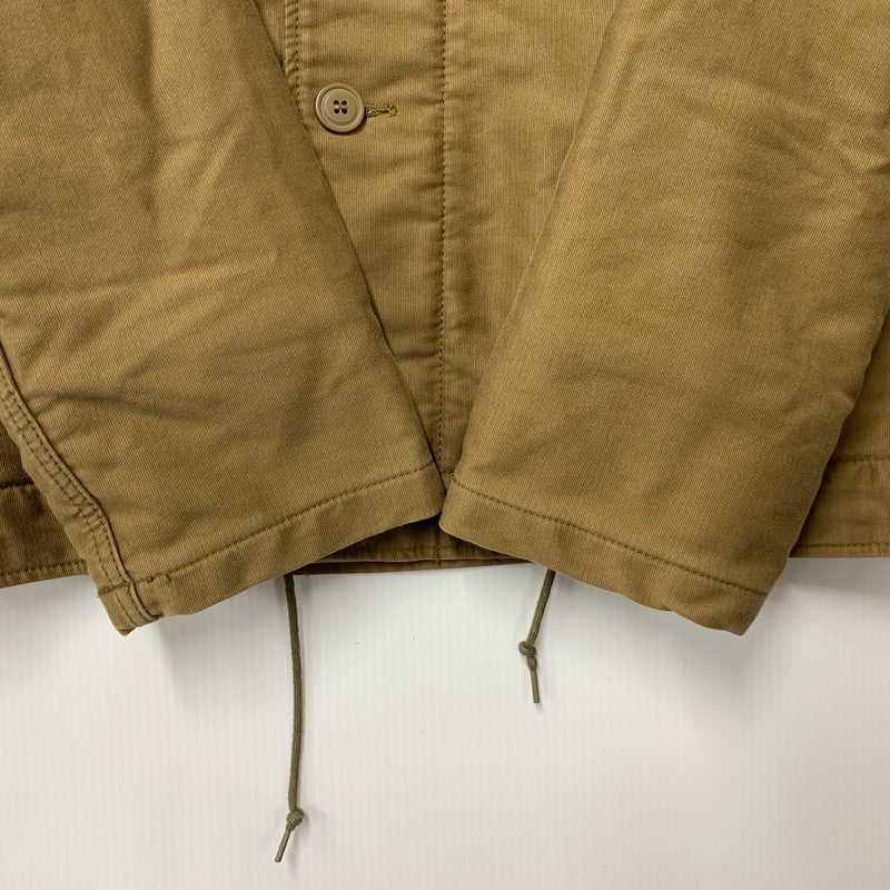 【中古品】【メンズ】 ALPHA INDUSTRIES アルファ インダストリーズ 20521-414 N-1 DECK JACKET デッキジャケット アウター 145-260809-ya-10-izu サイズ：XL カラー：カーキ 万代Net店