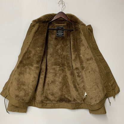 【中古品】【メンズ】 ALPHA INDUSTRIES アルファ インダストリーズ 20521-414 N-1 DECK JACKET デッキジャケット アウター 145-260809-ya-10-izu サイズ：XL カラー：カーキ 万代Net店