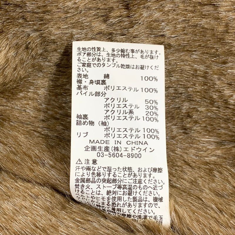 【中古品】【メンズ】 ALPHA INDUSTRIES アルファ インダストリーズ 20521-414 N-1 DECK JACKET デッキジャケット アウター 145-260809-ya-10-izu サイズ：XL カラー：カーキ 万代Net店