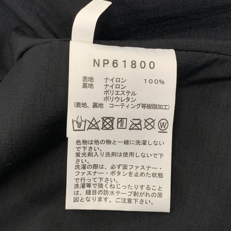 【中古品】【メンズ】 THE NORTH FACE ザ・ノースフェイス NP61800 MOUNTAIN JACKET マウンテン ジャケット アウター 144-260715-ya-02-izu サイズ：M カラー：ブラック 万代Net店