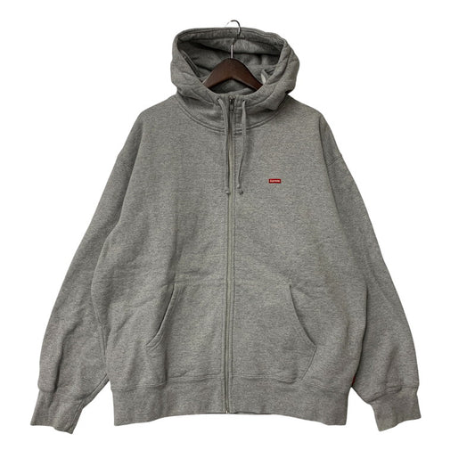【中古品】【メンズ】 SUPREME シュプリーム 20AW SMALL BOX FACEMASK ZIP UP HOODED SWEATSHIRT スモール ボックス フェイスマスク ジップ アップ フーデッド スウェットシャツ トップス 長袖 149-260711-cs-08-izu サイズ：L カラー：HEATHER GREY 万代Net店