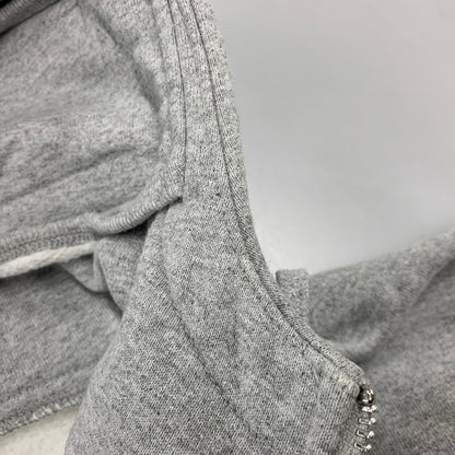 【中古品】【メンズ】 SUPREME シュプリーム 20AW SMALL BOX FACEMASK ZIP UP HOODED SWEATSHIRT スモール ボックス フェイスマスク ジップ アップ フーデッド スウェットシャツ トップス 長袖 149-260711-cs-08-izu サイズ：L カラー：HEATHER GREY 万代Net店