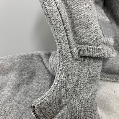 【中古品】【メンズ】 SUPREME シュプリーム 20AW SMALL BOX FACEMASK ZIP UP HOODED SWEATSHIRT スモール ボックス フェイスマスク ジップ アップ フーデッド スウェットシャツ トップス 長袖 149-260711-cs-08-izu サイズ：L カラー：HEATHER GREY 万代Net店