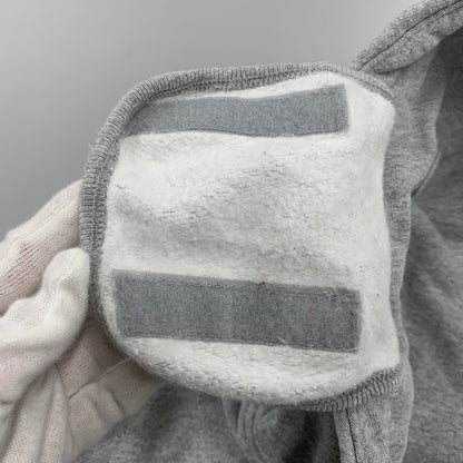 【中古品】【メンズ】 SUPREME シュプリーム 20AW SMALL BOX FACEMASK ZIP UP HOODED SWEATSHIRT スモール ボックス フェイスマスク ジップ アップ フーデッド スウェットシャツ トップス 長袖 149-260711-cs-08-izu サイズ：L カラー：HEATHER GREY 万代Net店