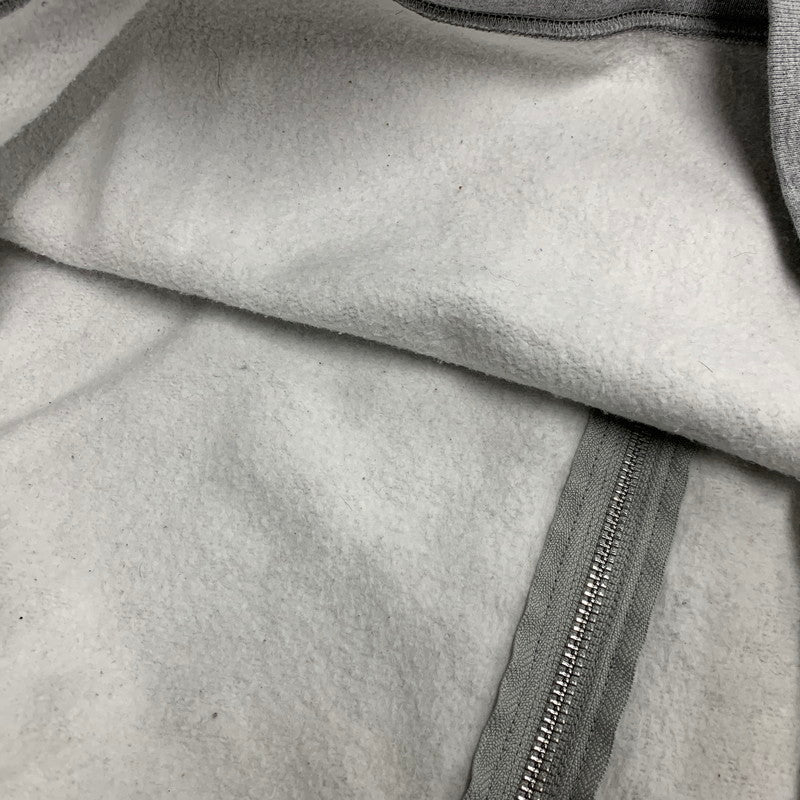 【中古品】【メンズ】 SUPREME シュプリーム 20AW SMALL BOX FACEMASK ZIP UP HOODED SWEATSHIRT スモール ボックス フェイスマスク ジップ アップ フーデッド スウェットシャツ トップス 長袖 149-260711-cs-08-izu サイズ：L カラー：HEATHER GREY 万代Net店