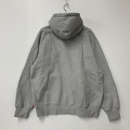 【中古品】【メンズ】 SUPREME シュプリーム 20AW SMALL BOX FACEMASK ZIP UP HOODED SWEATSHIRT スモール ボックス フェイスマスク ジップ アップ フーデッド スウェットシャツ トップス 長袖 149-260711-cs-08-izu サイズ：L カラー：HEATHER GREY 万代Net店