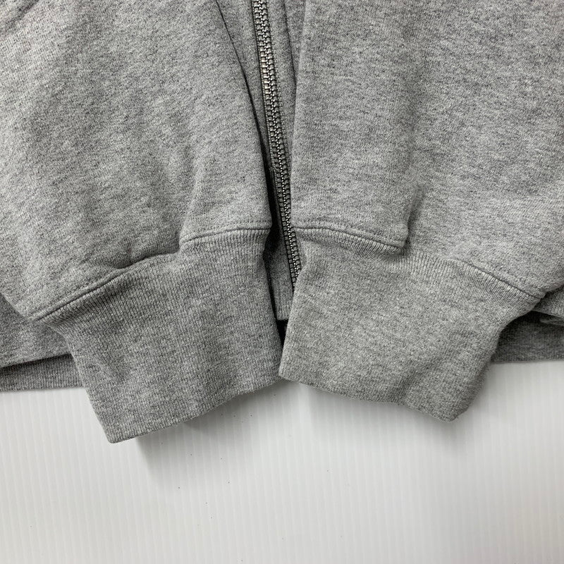 【中古品】【メンズ】 SUPREME シュプリーム 20AW SMALL BOX FACEMASK ZIP UP HOODED SWEATSHIRT スモール ボックス フェイスマスク ジップ アップ フーデッド スウェットシャツ トップス 長袖 149-260711-cs-08-izu サイズ：L カラー：HEATHER GREY 万代Net店