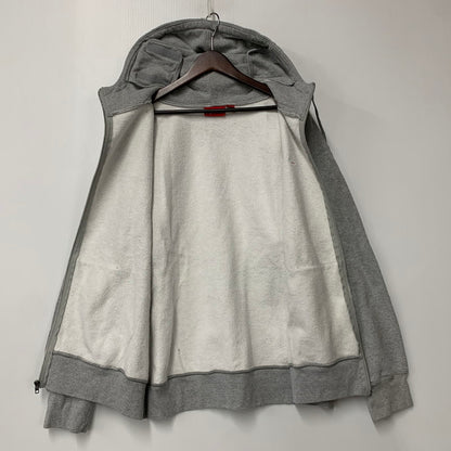 【中古品】【メンズ】 SUPREME シュプリーム 20AW SMALL BOX FACEMASK ZIP UP HOODED SWEATSHIRT スモール ボックス フェイスマスク ジップ アップ フーデッド スウェットシャツ トップス 長袖 149-260711-cs-08-izu サイズ：L カラー：HEATHER GREY 万代Net店