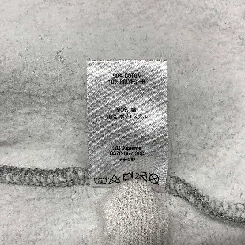 【中古品】【メンズ】 SUPREME シュプリーム 20AW SMALL BOX FACEMASK ZIP UP HOODED SWEATSHIRT スモール ボックス フェイスマスク ジップ アップ フーデッド スウェットシャツ トップス 長袖 149-260711-cs-08-izu サイズ：L カラー：HEATHER GREY 万代Net店