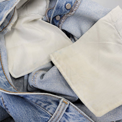 【中古品】【メンズ】 Levi's リーバイス 501 DENIM PANTS 00501-0191 デニムパンツ 刻印501 USA製 ジーンズ 157-260718-as-33-izu サイズ：34×30 カラー：インディゴ 万代Net店