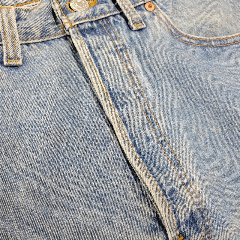 【中古品】【メンズ】 Levi's リーバイス 501 DENIM PANTS 00501-0191 デニムパンツ 刻印501 USA製 ジーンズ 157-260718-as-33-izu サイズ：34×30 カラー：インディゴ 万代Net店