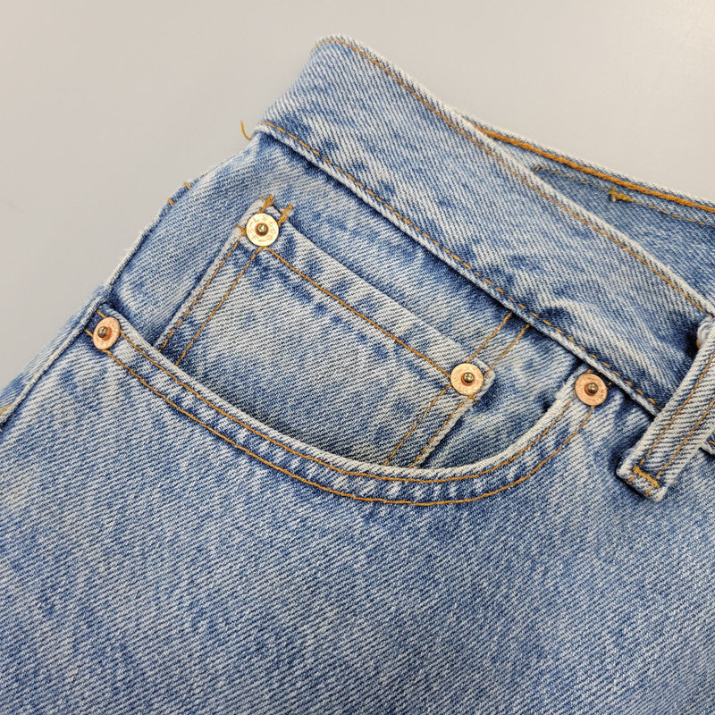 【中古品】【メンズ】 Levi's リーバイス 501 DENIM PANTS 00501-0191 デニムパンツ 刻印501 USA製 ジーンズ 157-260718-as-33-izu サイズ：34×30 カラー：インディゴ 万代Net店