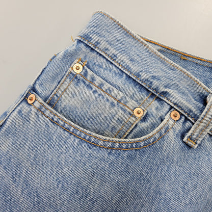 【中古品】【メンズ】 Levi's リーバイス 501 DENIM PANTS 00501-0191 デニムパンツ 刻印501 USA製 ジーンズ 157-260718-as-33-izu サイズ：34×30 カラー：インディゴ 万代Net店