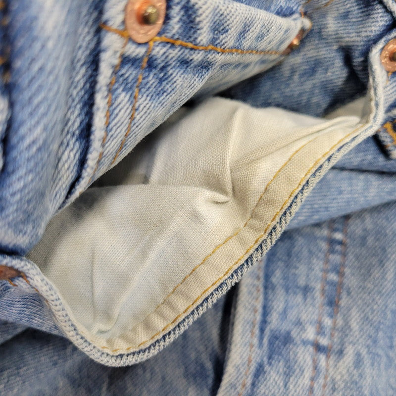 【中古品】【メンズ】 Levi's リーバイス 501 DENIM PANTS 00501-0191 デニムパンツ 刻印501 USA製 ジーンズ 157-260718-as-33-izu サイズ：34×30 カラー：インディゴ 万代Net店