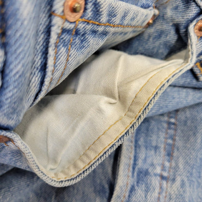 【中古品】【メンズ】 Levi's リーバイス 501 DENIM PANTS 00501-0191 デニムパンツ 刻印501 USA製 ジーンズ 157-260718-as-33-izu サイズ：34×30 カラー：インディゴ 万代Net店