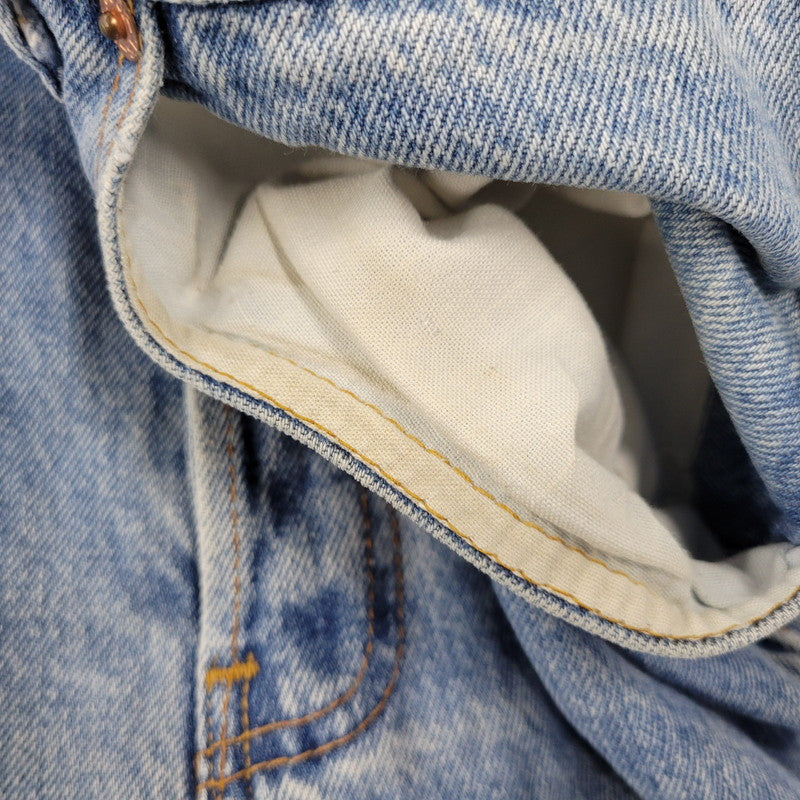 【中古品】【メンズ】 Levi's リーバイス 501 DENIM PANTS 00501-0191 デニムパンツ 刻印501 USA製 ジーンズ 157-260718-as-33-izu サイズ：34×30 カラー：インディゴ 万代Net店