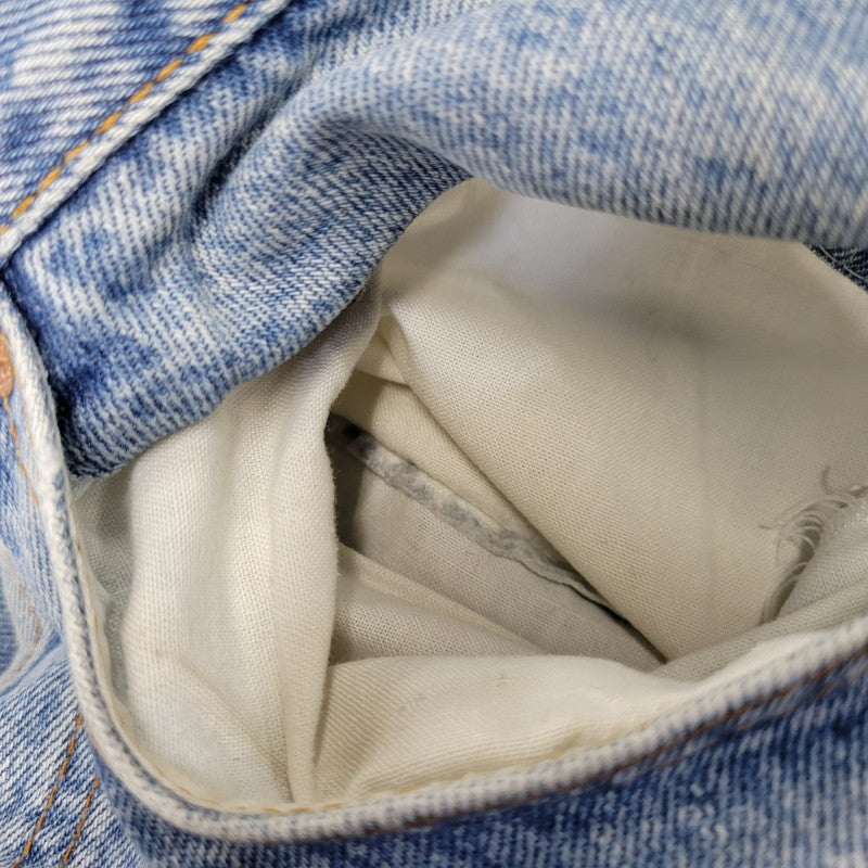 【中古品】【メンズ】 Levi's リーバイス 501 DENIM PANTS 00501-0191 デニムパンツ 刻印501 USA製 ジーンズ 157-260718-as-33-izu サイズ：34×30 カラー：インディゴ 万代Net店