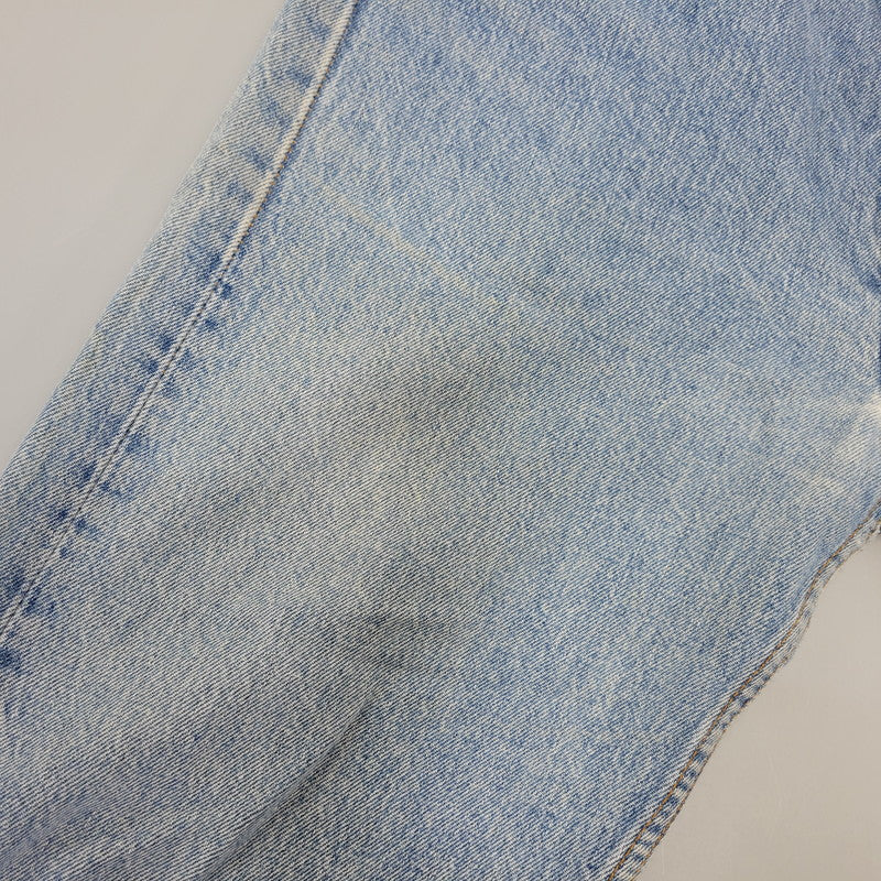 【中古品】【メンズ】 Levi's リーバイス 501 DENIM PANTS 00501-0191 デニムパンツ 刻印501 USA製 ジーンズ 157-260718-as-33-izu サイズ：34×30 カラー：インディゴ 万代Net店