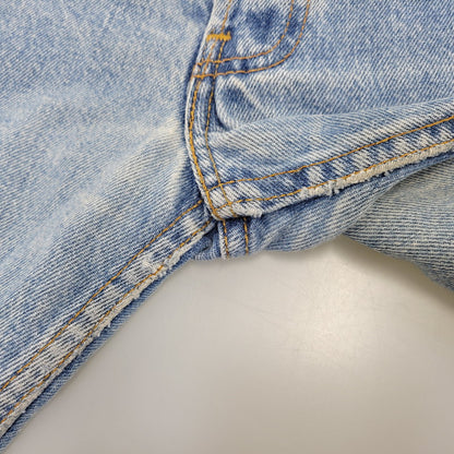 【中古品】【メンズ】 Levi's リーバイス 501 DENIM PANTS 00501-0191 デニムパンツ 刻印501 USA製 ジーンズ 157-260718-as-33-izu サイズ：34×30 カラー：インディゴ 万代Net店