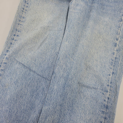 【中古品】【メンズ】 Levi's リーバイス 501 DENIM PANTS 00501-0191 デニムパンツ 刻印501 USA製 ジーンズ 157-260718-as-33-izu サイズ：34×30 カラー：インディゴ 万代Net店