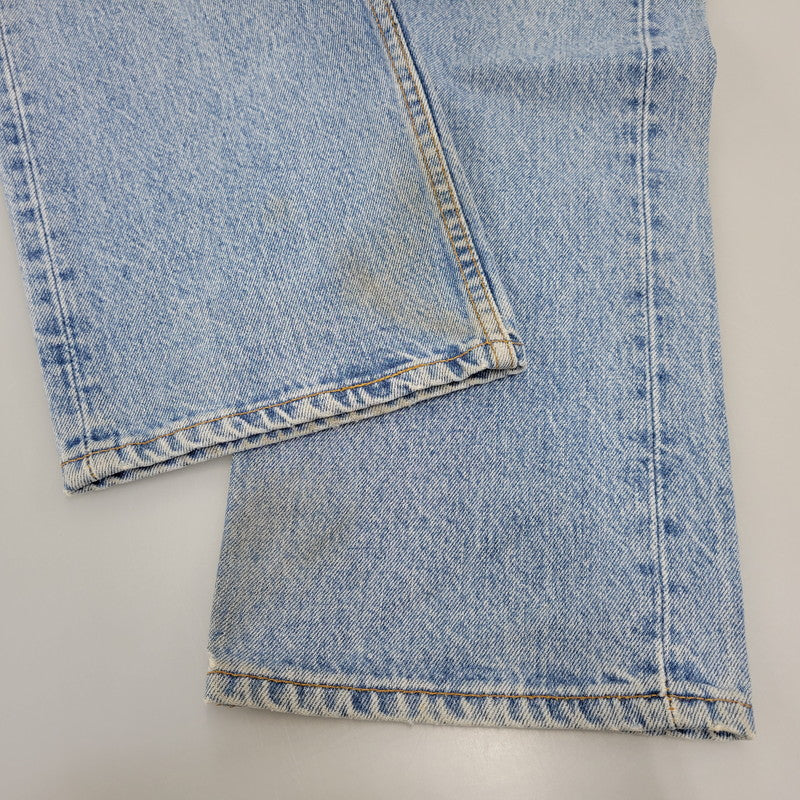 【中古品】【メンズ】 Levi's リーバイス 501 DENIM PANTS 00501-0191 デニムパンツ 刻印501 USA製 ジーンズ 157-260718-as-33-izu サイズ：34×30 カラー：インディゴ 万代Net店